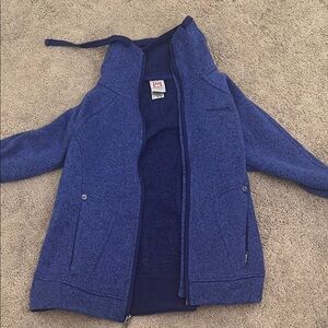 Thick Blue Jacket by Avalanche